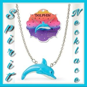 Dolphin Spirit Animal Necklace 🐬